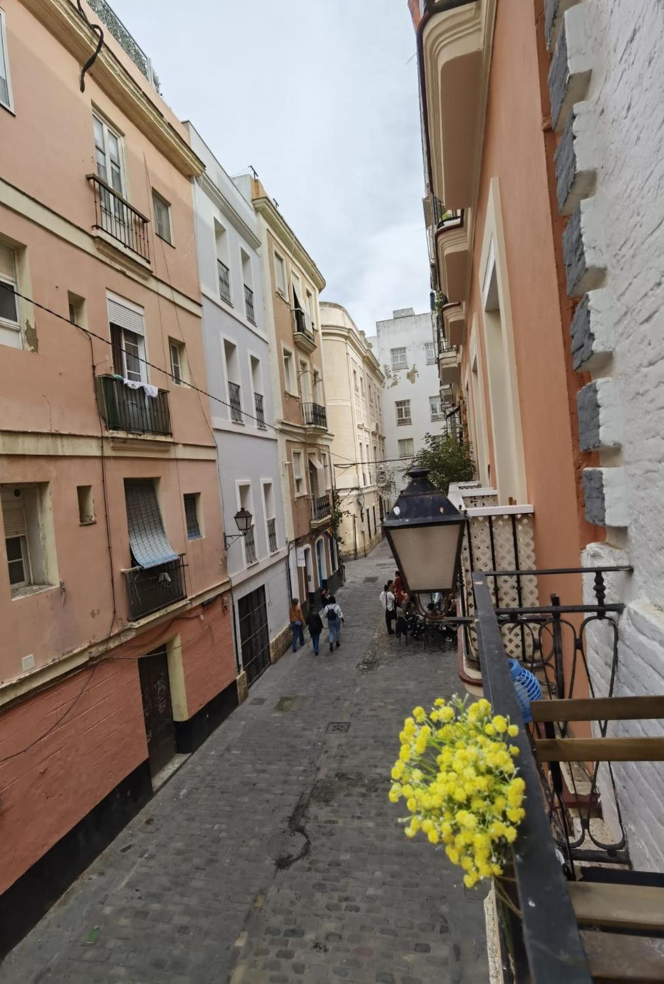 Estrena Casa Unica Con Encanto En El Populo Lägenhet Cádiz Exteriör bild
