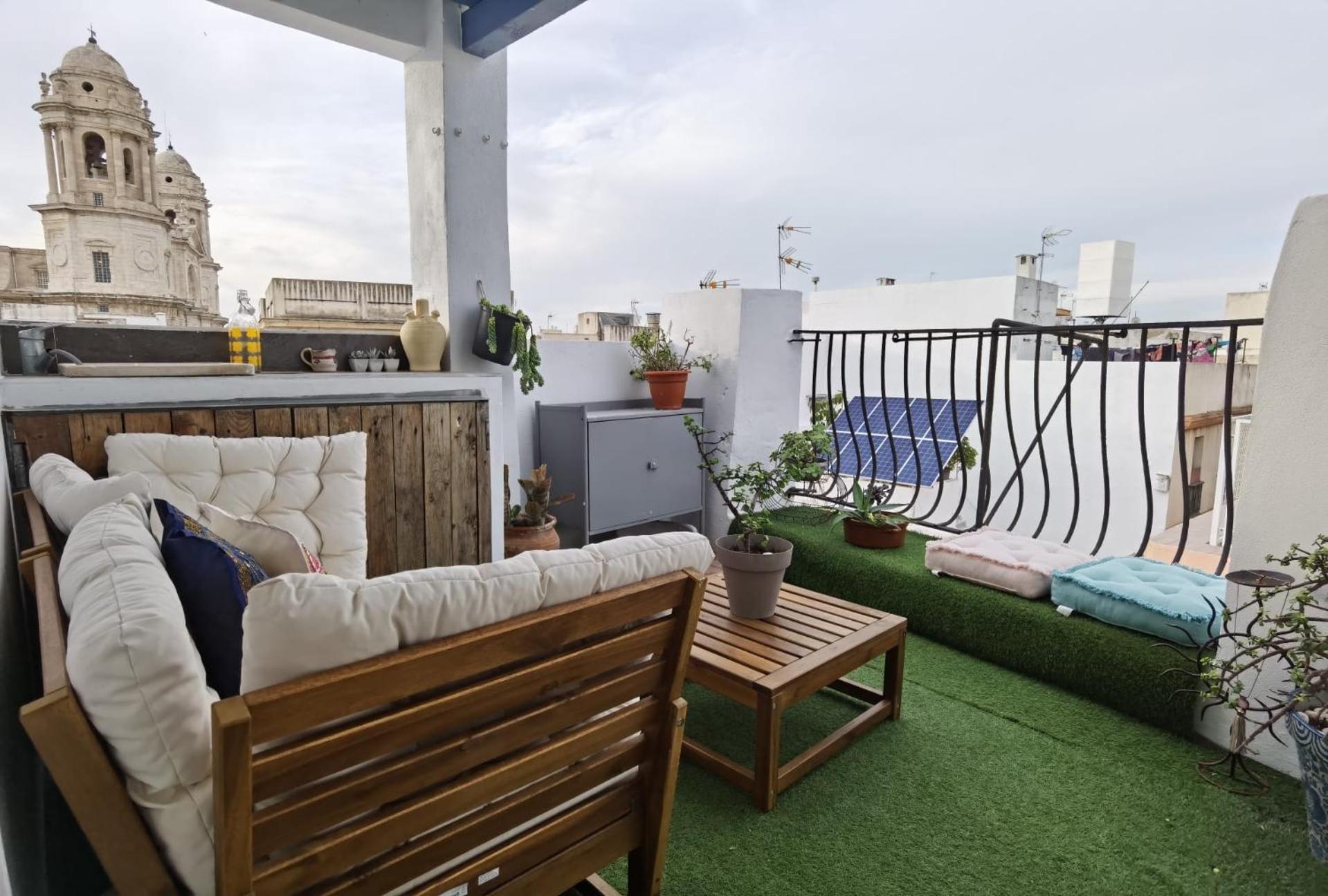 Estrena Casa Unica Con Encanto En El Populo Lägenhet Cádiz Exteriör bild